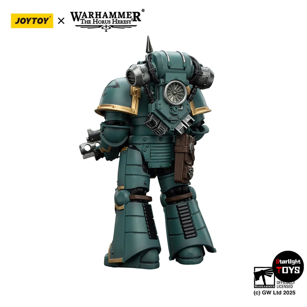JOYTOY Warhammer 40K Sons of Horus MK lll Tactical Legionary 1/18 Action Figure Model Toys