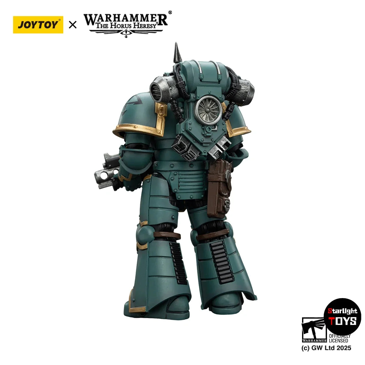 JOYTOY Warhammer 40K Sons of Horus MK lll Tactical Legionary 1/18 Action Figure Model Toys