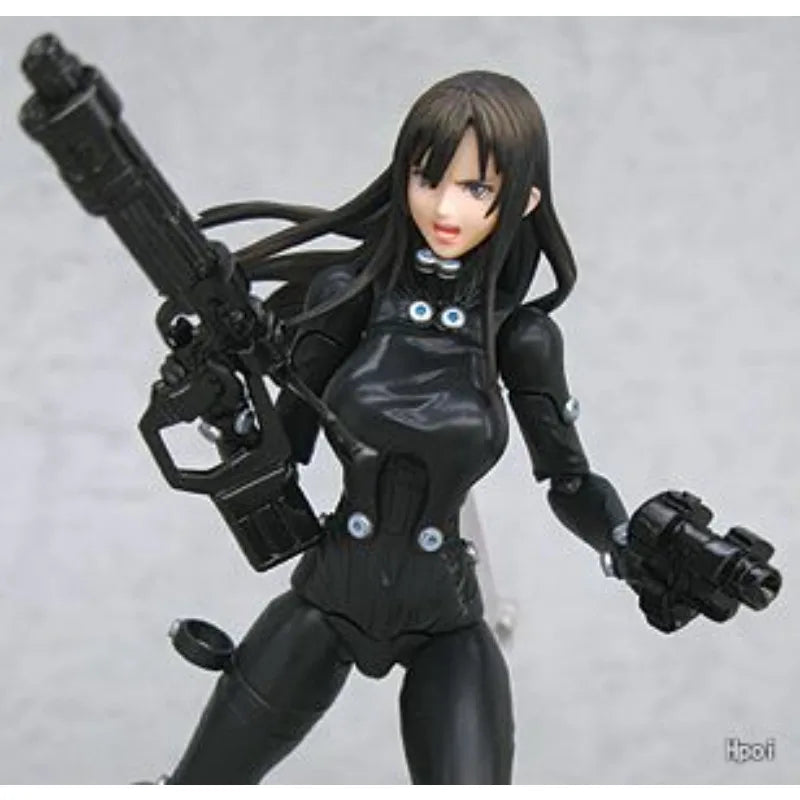Max Factory Original Figma Finished Product Movable Exquisite Doll Gantz Anime Action Figure Toys Model Festival Gift for Boys