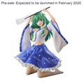 Original Genuine FuRyu Prepainted Noodle Stopper Figure Touhou Project Kotiya Sanae Anime Character Model Figure Decoration Gift