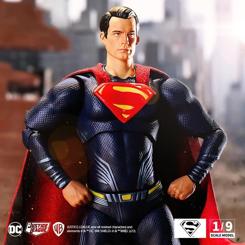 Fondjoy DC Movie Batman Joker Wonder Woman Superman Cyborg Harley Quinn 1/9 Scale Action Figure Collectible Model Boys Toys Gift