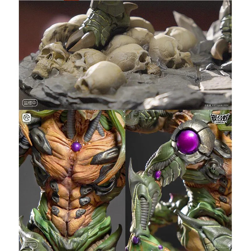 1/6 Scale New Perfect Modification Anime Statue Hunter X Hunter Customized Figure Chimera Meruem Collection Boys Toy Custom Gift