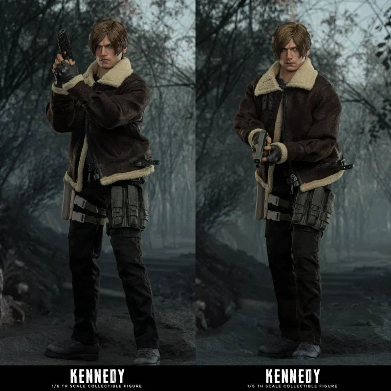 In Stock MTTOYS017 1/6 Residentevil Leon S. Kennedy Action Figures 12inch Scale Collectable Model Surprise Xmax Toy Gift