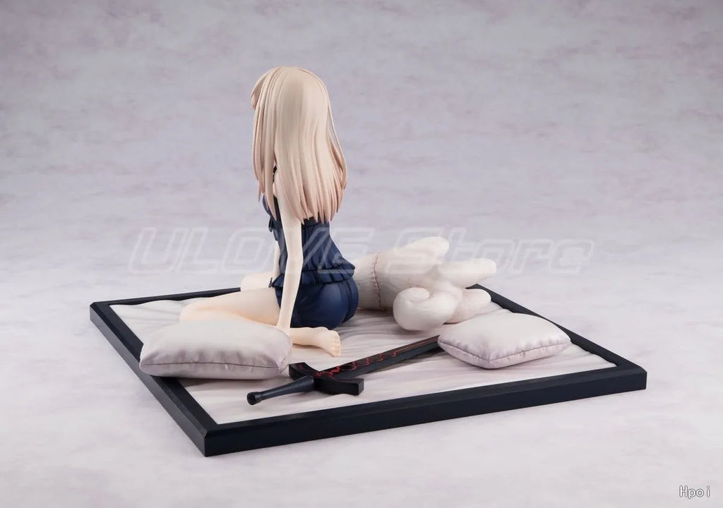 In Stock Original KADOKAWA KDcolle Fate/stay Night Altria Pendragon Anime Figure Model Collection Gift Toys