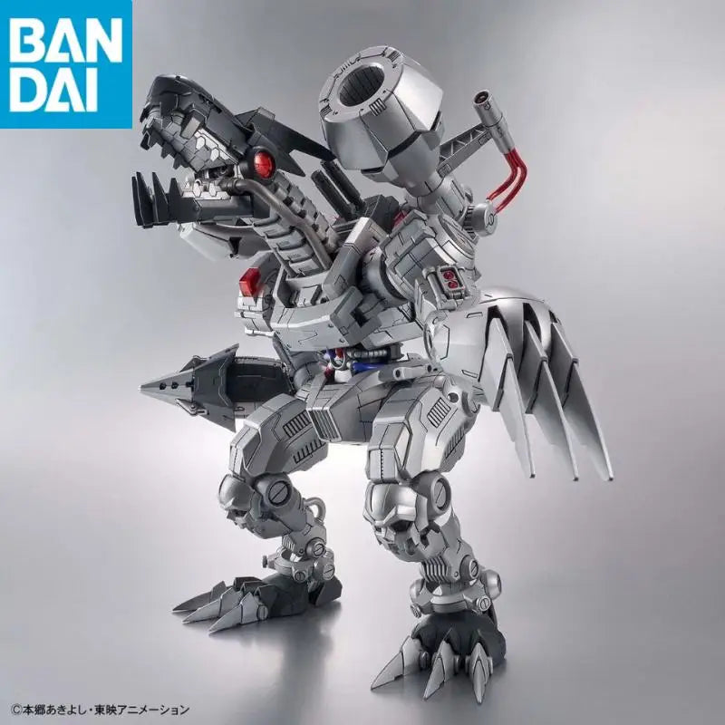 In Stock Original BANDAI Figure-Rise Standard Amplified Digimon Mugendramon PVC Assembly Figure Model Collection Toy Kid Gift