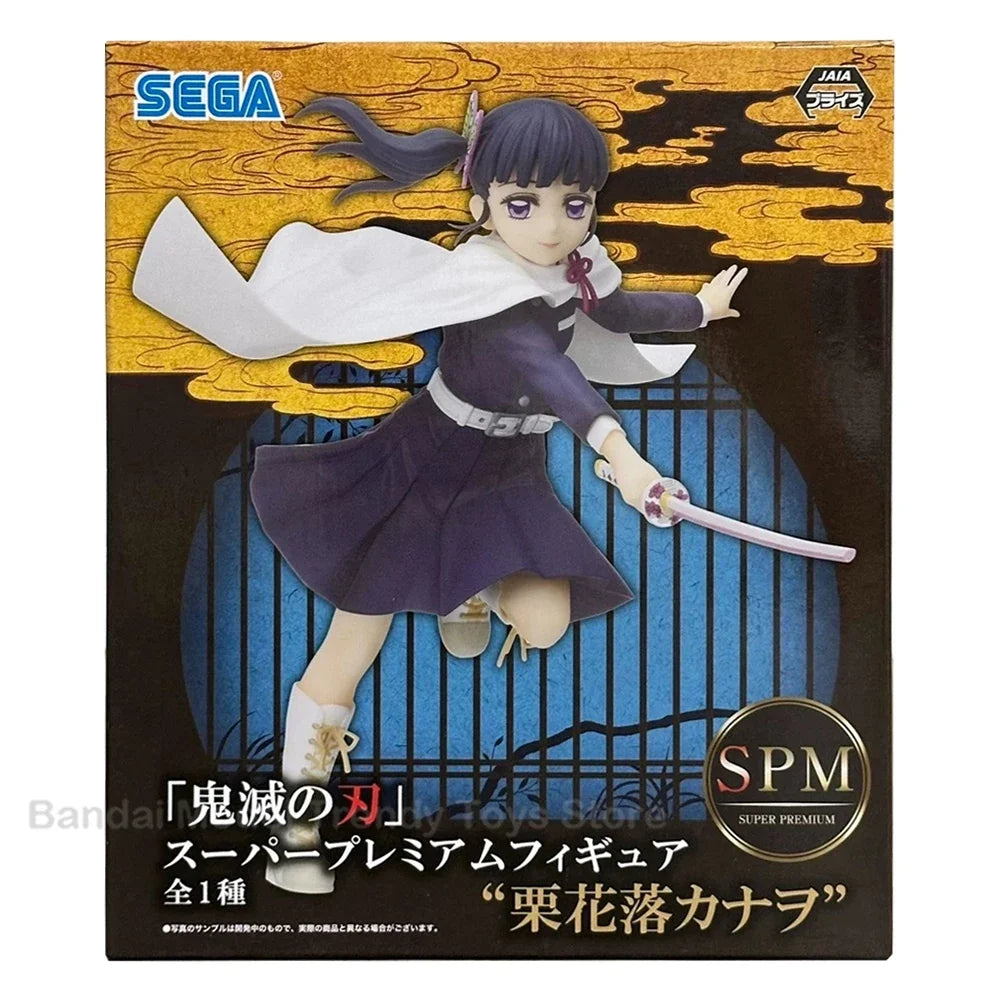 In Stock SEGA Demon Slayer Kimetsu No Yaiba Tsuyuri Kanao Anime Figure Model Original Toys Ornament Gifts Periphery Collection