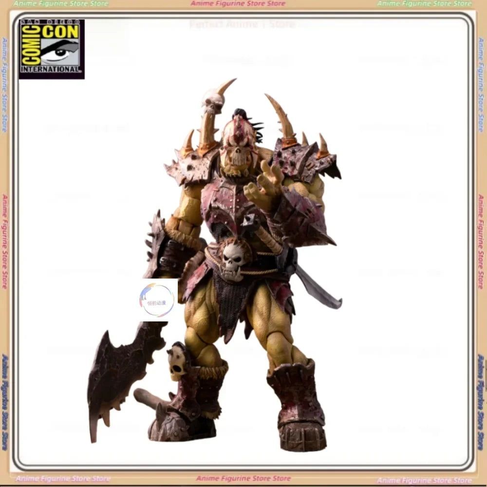 Metytoyz 2024 WF Limited Adventurer World Orc Ork Captain Kagas Bounty Hunter Bloody Hands Morlock Action Figure Special Edition