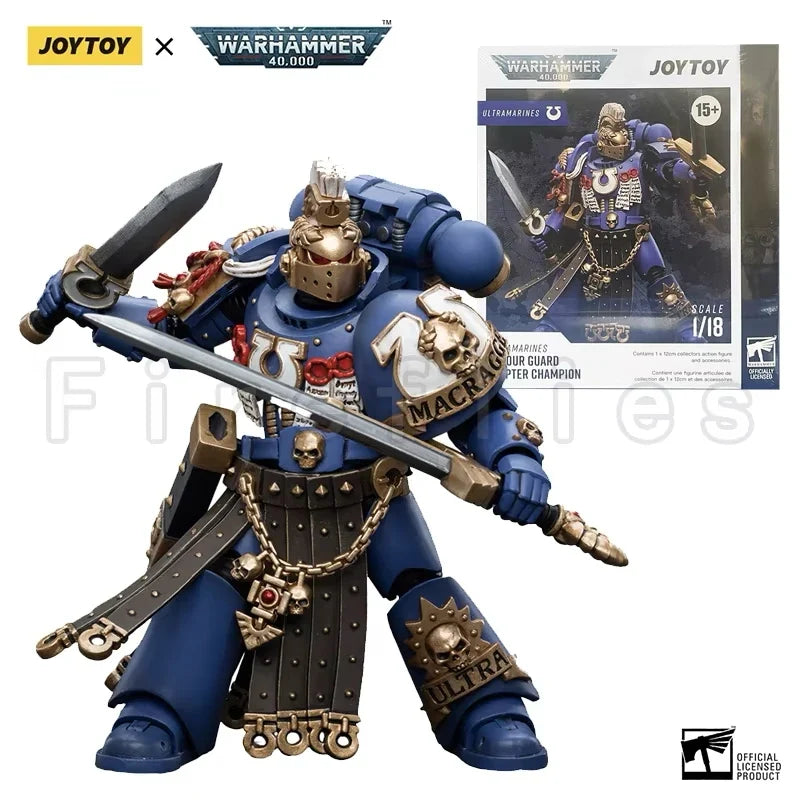 1/18 JOYTOY Action Figure 40K The Horus Heresy Mechas And Figures Reissue Version Anime Collection Model Toy