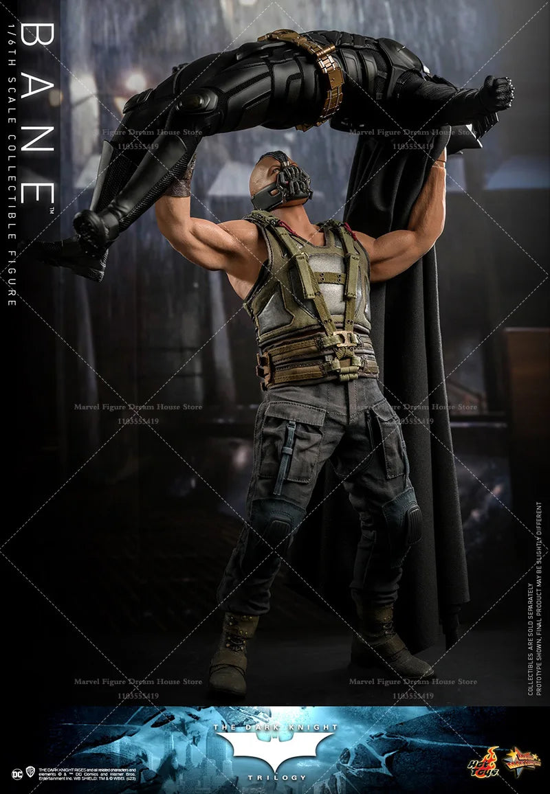 HOTTOYS MMS689  1/6 Bat Hero Destroyer Super Spreader Bane Twisted Evil Soul Dictator 12-inch Full Set Action Figure Soldier