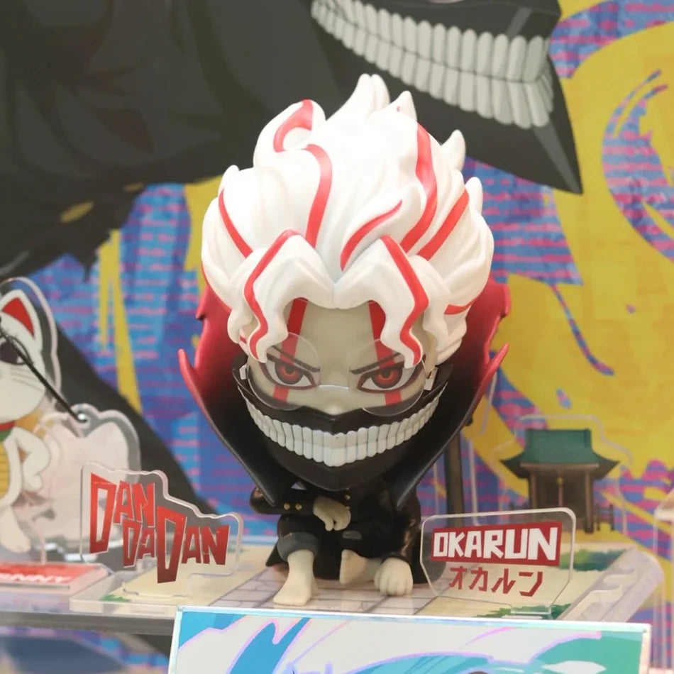 New Anime Dandadan Okarun Takakura Ken S.H.Figuarts Highway Granny Transformed Assembly PVC Model Toys Action Figures Gifts