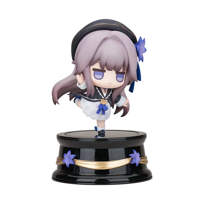 Official Honkai:Star Rail Herta Ver. Rotation Series Genuine Q Edition Anime Figure Model Desktop Decoration Toy Gift In Stock