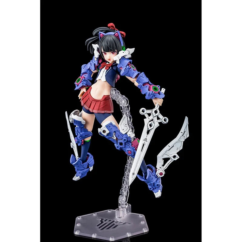 100% original Kotobukiya KP683 Megami Device Mecha Girl X02 BUSTER DOLL Knight Genuine In Stock Figure Model Toys