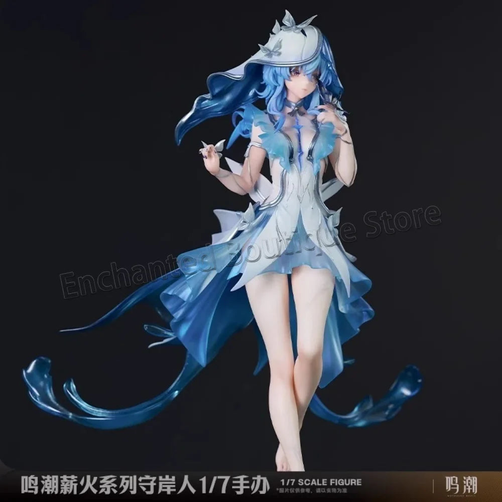 Game Wuthering Waves The Shorekeeper 1/7 Figurine Figure Doll Model Toy Cosplay Official Original Gift