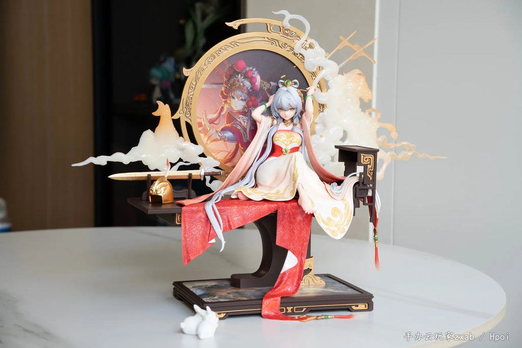 [In Stock] Genuine Bearpanda Vsinger Luo Tianyi Mulan Quotes 1/6 Anime Figures Models Toys Collection