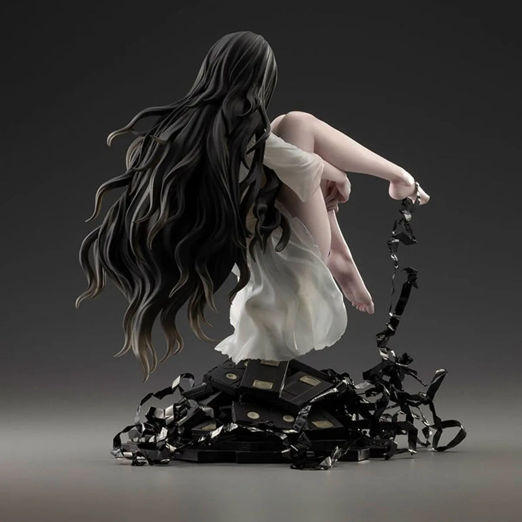 100% Original Kotobukiya Bishoujo Statue Ring Yamamura Sadako Anime Figure Action Figure Collection Series Model Toys