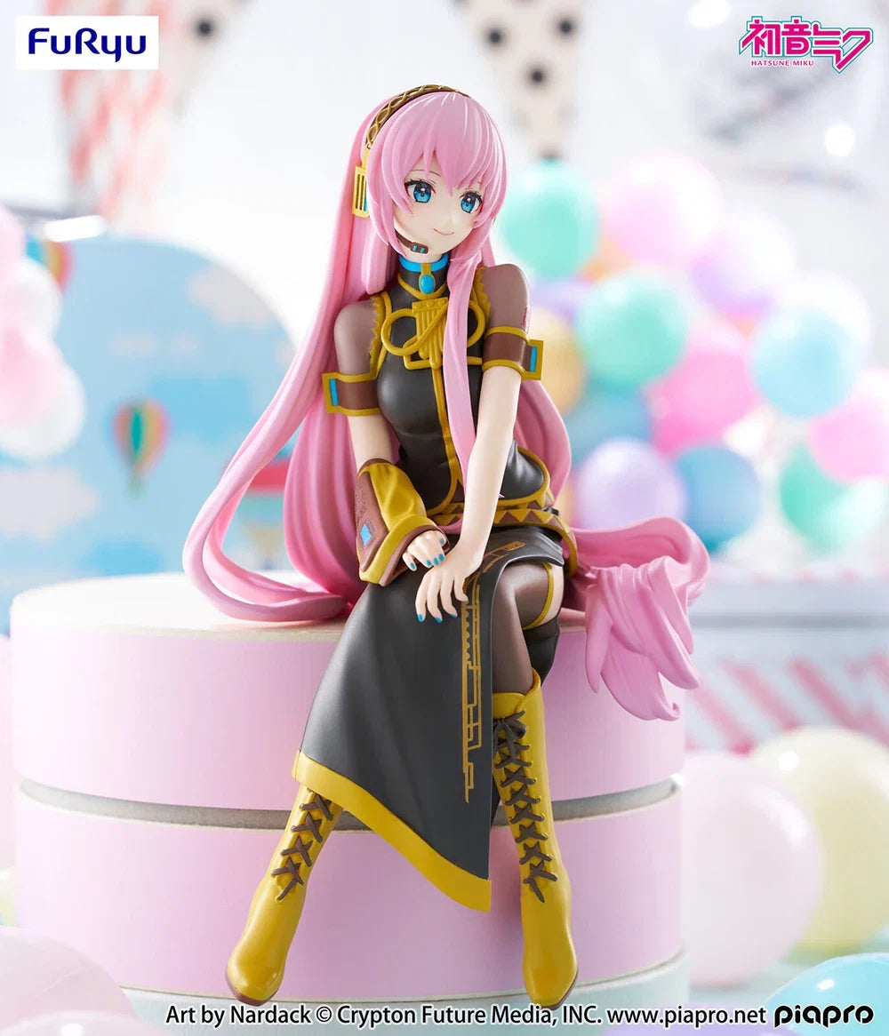 In Stock Original Furyu Noodle Stopper Vocaloid Piapro Characters Kaito Meiko Megurine Luka Anime Cartoon Figures Model Toys