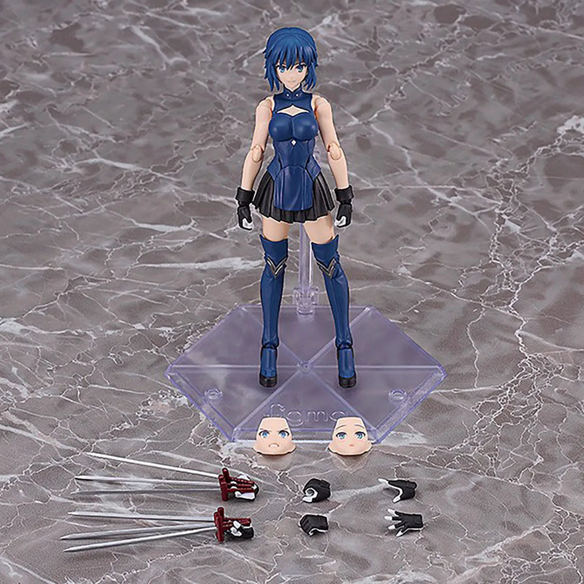 100% Original Max Factory Figma Tsukihime -A Piece of Blue Glass Moon- Ciel Ciel DX Edition  Action Figure Collection Series