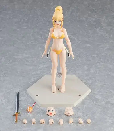 【FS】Original Max Factory figma EX065 Blessings for A Beautiful World Raratina Dustiness Ford Figure Model Toys Gifts Collection