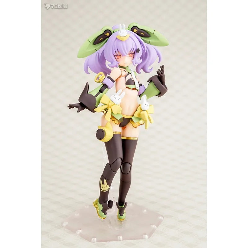 Kotobukiya Genuine MEGAMI DEVICE Goddess Device Series Regular Version 27 PUNI MOFU Rabbit Rabbit Assemble The Model Collect