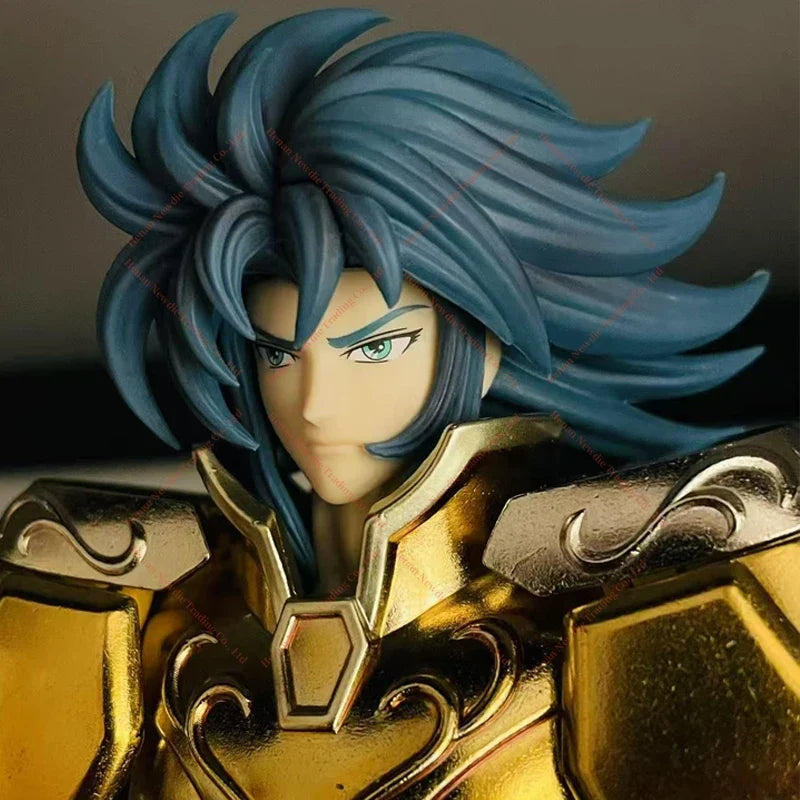 JM.MST Saint Seiya Myth Cloth Leo/Lion Aiolia Gemini Saga Kanon Plus 3.0/Crown Gold Knights of The Zodiac Action Figure Pre-sale