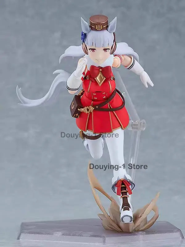 In Stock MF Figma 584 Pretty Derby Gold Ship Anime Action Collection Figures Model Toy