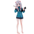 19CM Eromanga Sensei Figur Anime Izumi Sagiri Stehende Haltung Golf Modell Spielzeug Geschenk Kunsthandwerk Sammlung Statue Ornamente PVC 1/8