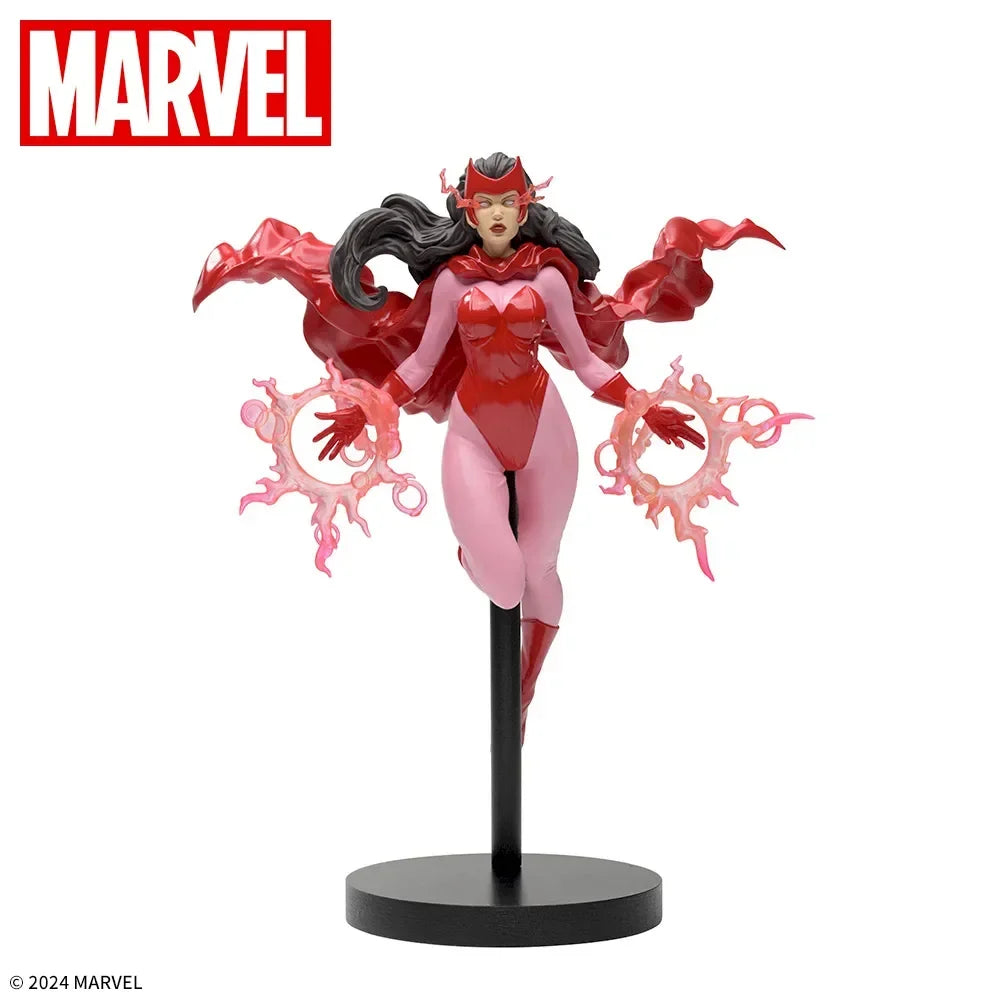 Original Anime Figure SEGA Scarlet Witch Spiderman 2099 Action Figurine Super Heroes Spider-Man Toys Collector Doll Gifts Model