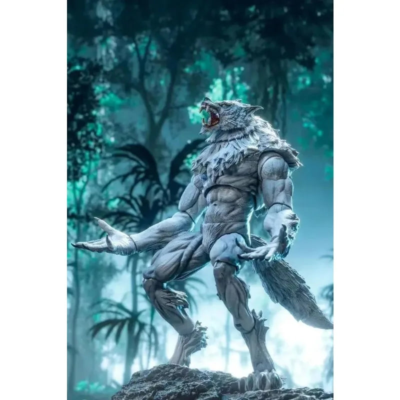 Spot Supply Maestro Union Original Fury Planet Series Werewolf Veteran William Action Figure Model Toys Model Gifts for Boys