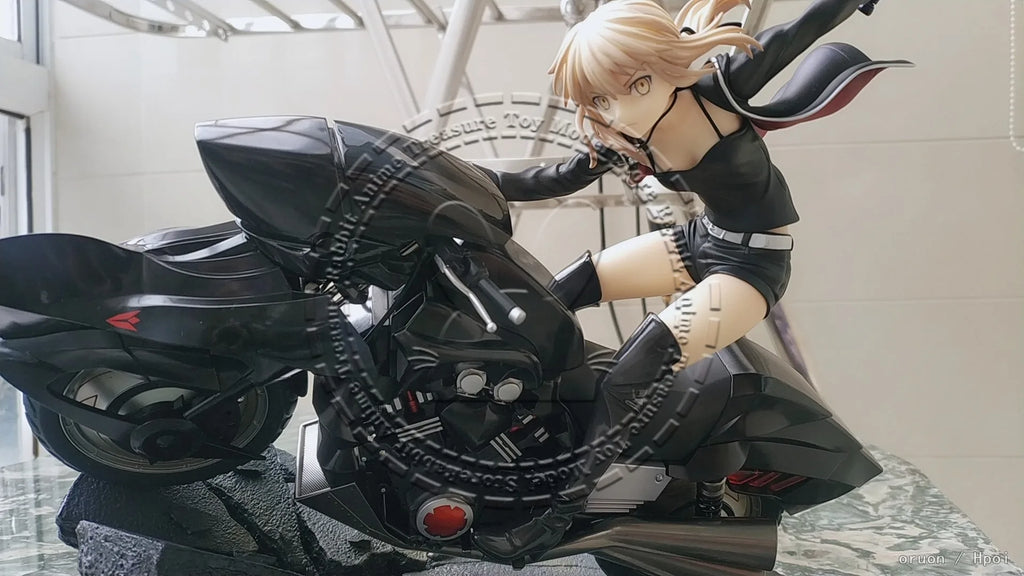 In Stock Original Genuine GSC Scale Figure Fate Grand Order Saber Alter  Altria Pendragon   1/8 Collectible Anime Gift