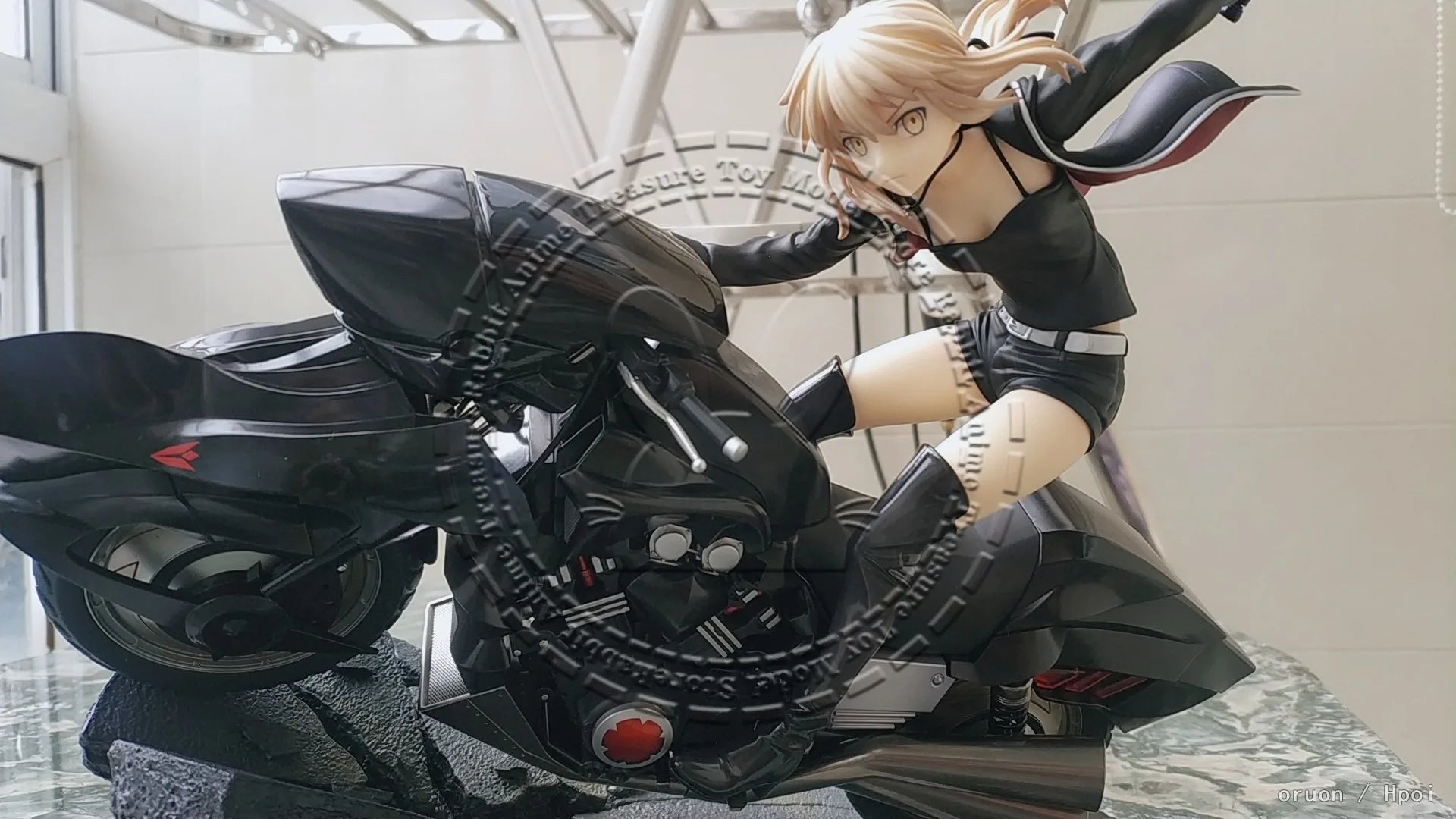 In Stock Original Genuine GSC Scale Figure Fate Grand Order Saber Alter  Altria Pendragon   1/8 Collectible Anime Gift