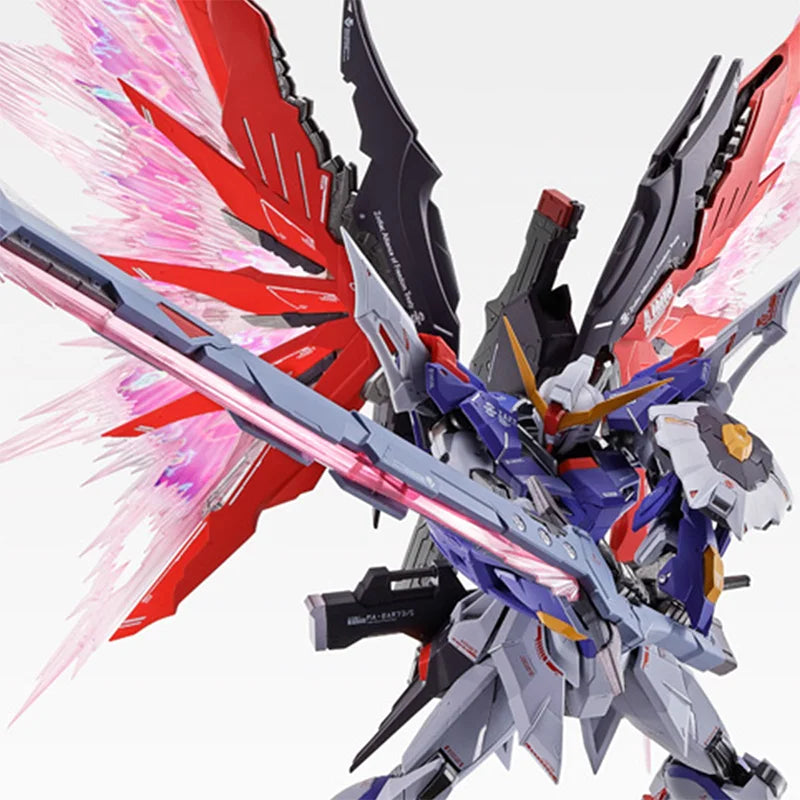 Mc Metal Build 1/100 Zgmf-X42S Destiny Soul Red Ver Action Figure High Quality Collectible Robot Kits Models Kids Gift