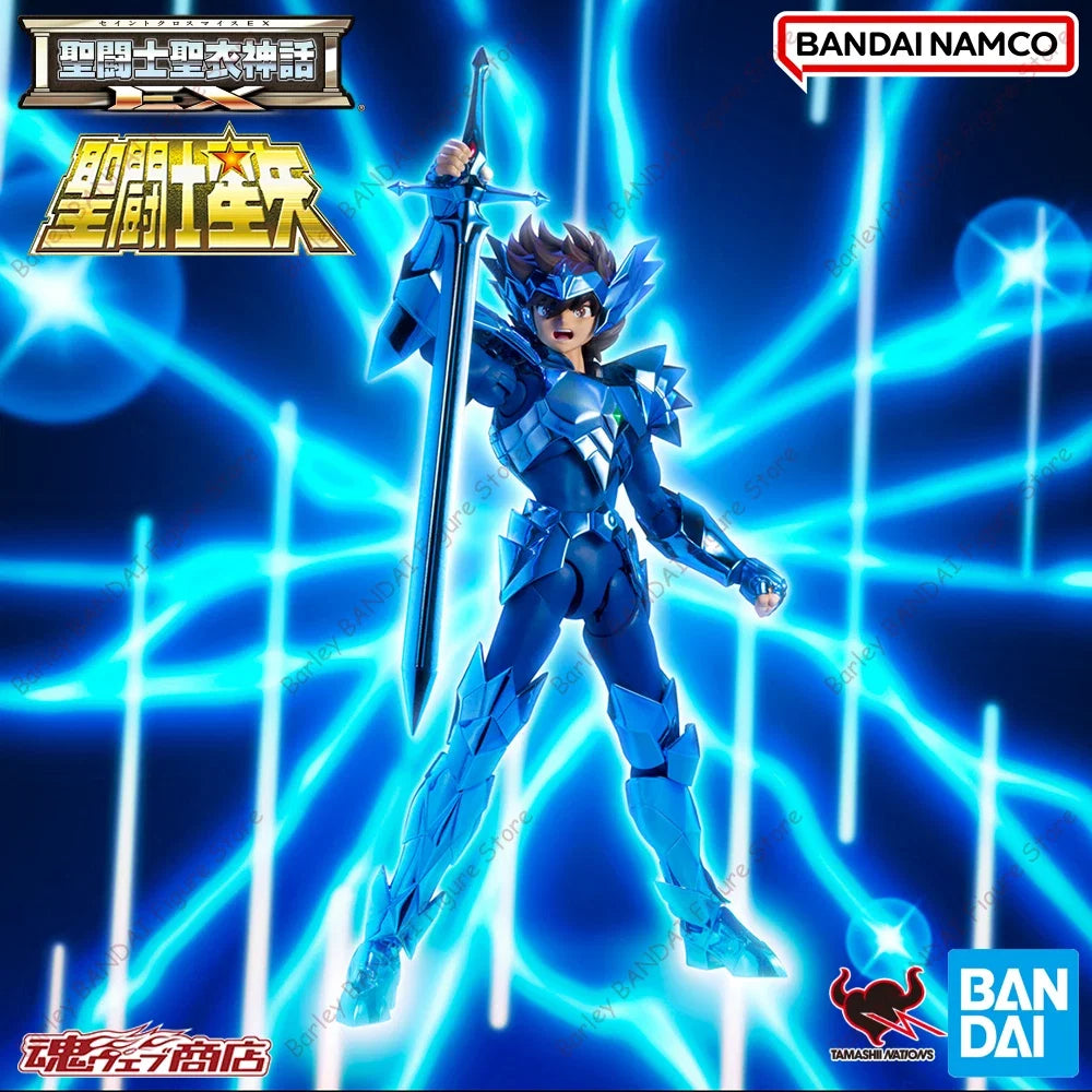 In Stock Original BANDAI SAINT CLOTH MYTH EX ODEN SEIYA Saint Seiya Anime Figure Action Figurine Boxed Model Toys Holiday Gifts