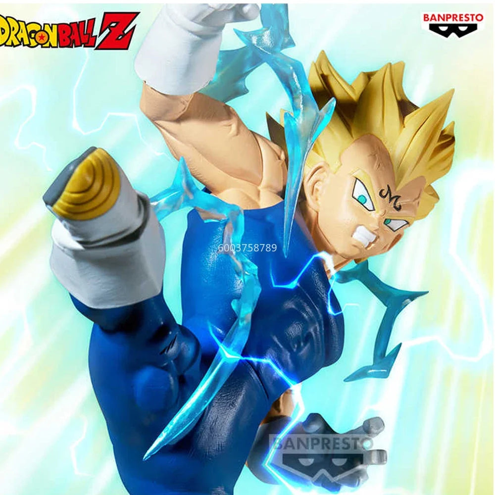 Bandai Original BANPRESTO Dragon Ball Z MATCH MAKERS Super Saiyan Vegeta‌ Son Goku PVC Action Figures Collectible Model Toys