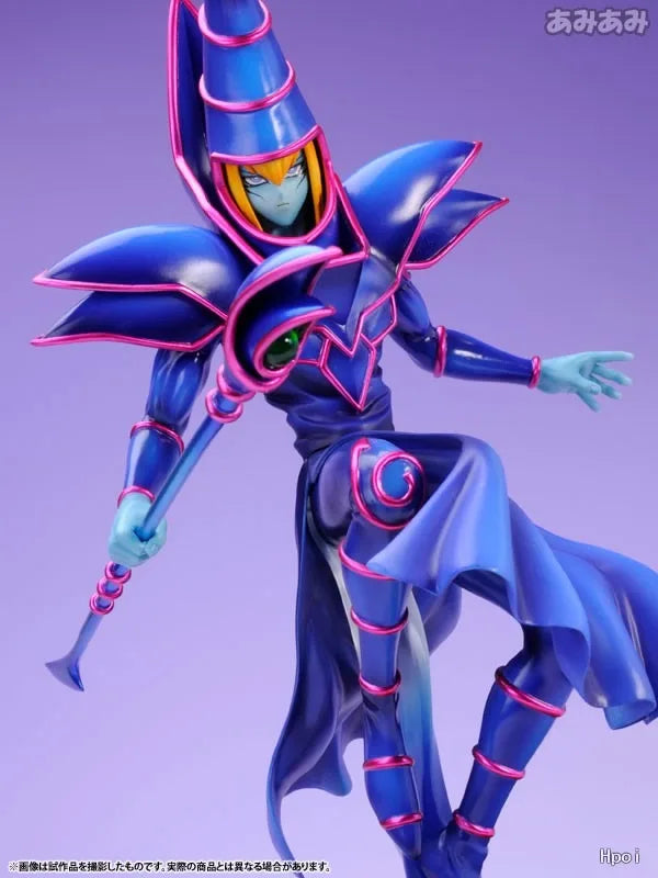 In Stock Original Genuine Kotobukiya Statue Yu-Gi-Oh! Duel Monsters Black Magician ARTFX J 1/7 Scale Anime Collectible Gift