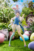 Original TAITO Vsinger Easter 18cm Luo Tianyi Rabbit Ears Doll Anime Figures Model