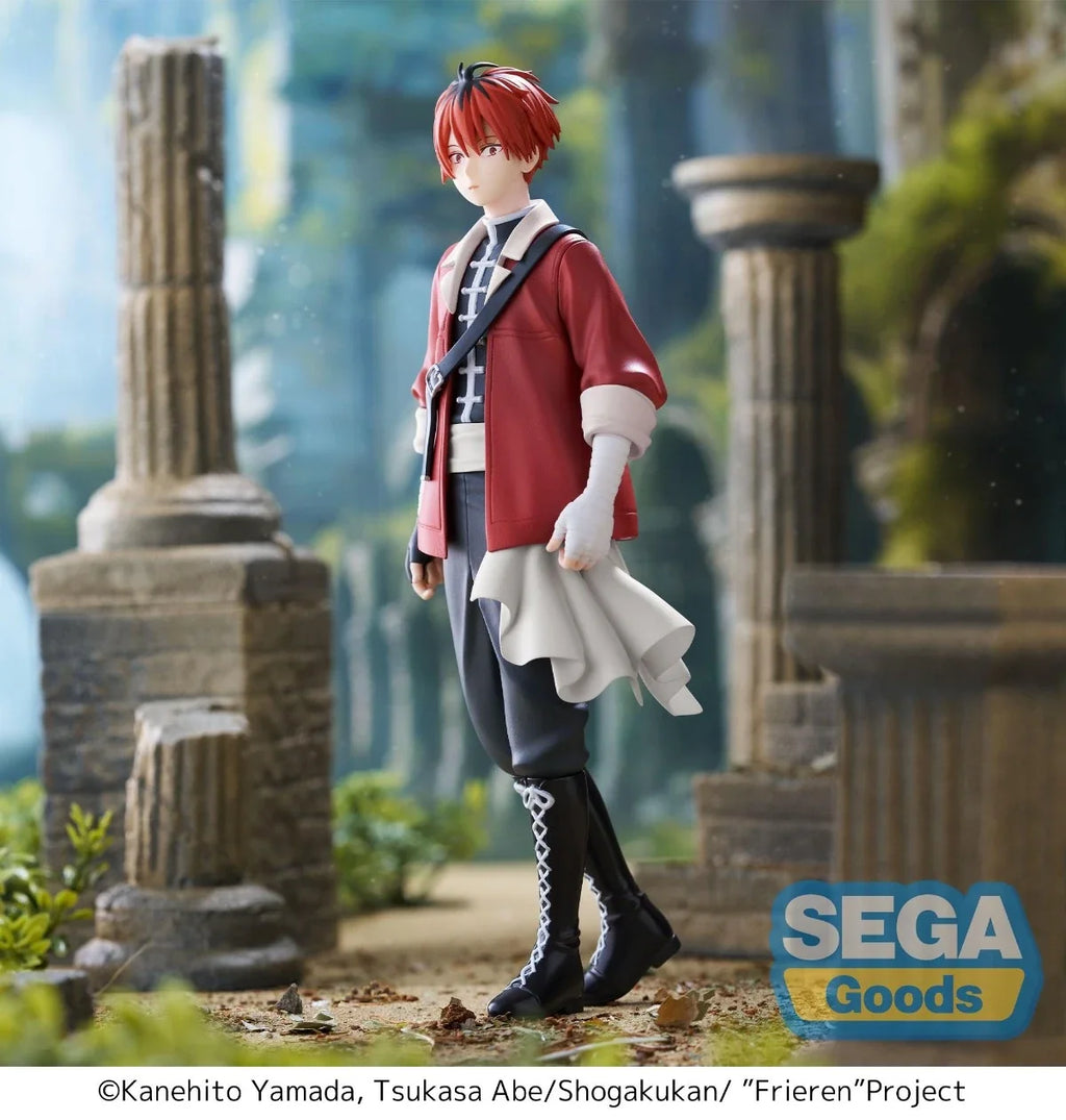 SEGA Desktop X Decorate Collections Frieren: Beyond Journey's End Frieren Fern Aura STARK Action Figure Statue Model Doll Toy