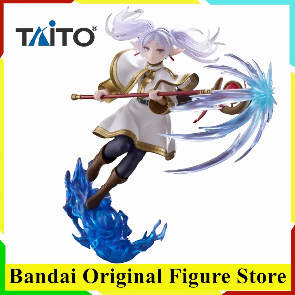 Original TAITO AMP Frieren Beyond Journey's End AMP Action Figure Toys PVC Model Collection Anime Sousou no Frieren Doll
