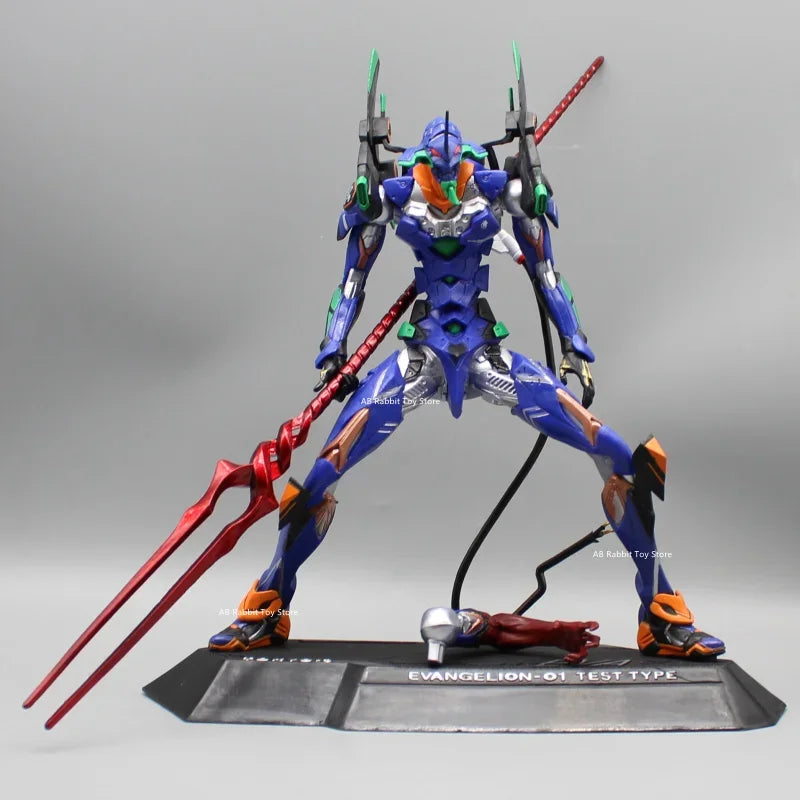 Hot Sale High Quality 33cm Evanglion 01 Anime Figure Eva Mutations Figurine Collection Statue Desk Ornaments Birthday Gifts