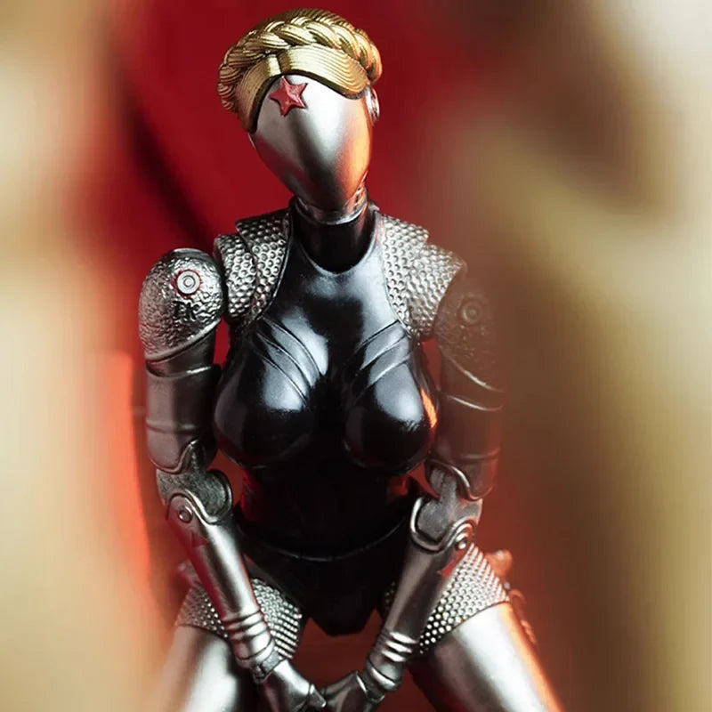In Stock Wikeetoys Atomic Heart Dancing Twinnies Third Party 1/12 Scale Action Figures