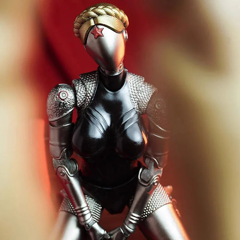 In Stock Wikeetoys Atomic Heart Dancing Twinnies Third Party 1/12 Scale Action Figures