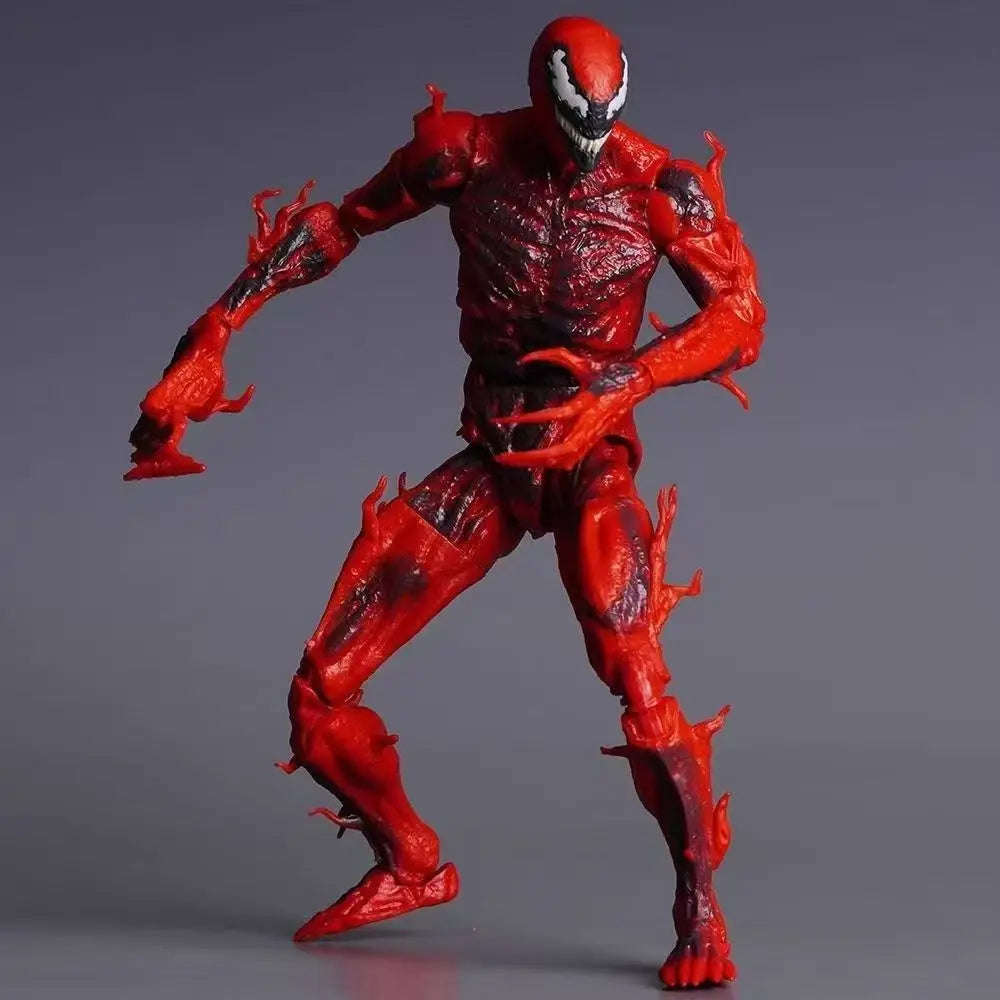 Marvel Legends Series Carnage Venom: Let There Be Carnage Deluxe Action Figure Model Toy Collectible Room Ornament Birthday Toy