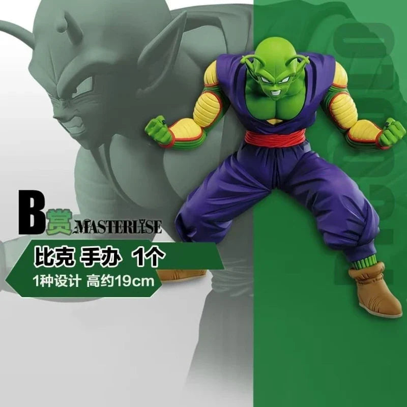 Bandai Dragon Ball Ichiban Super Hero Son Gohan Piccolo Goku Pan Gamma Shenron Vegeta Anime Figure Action Model Toys