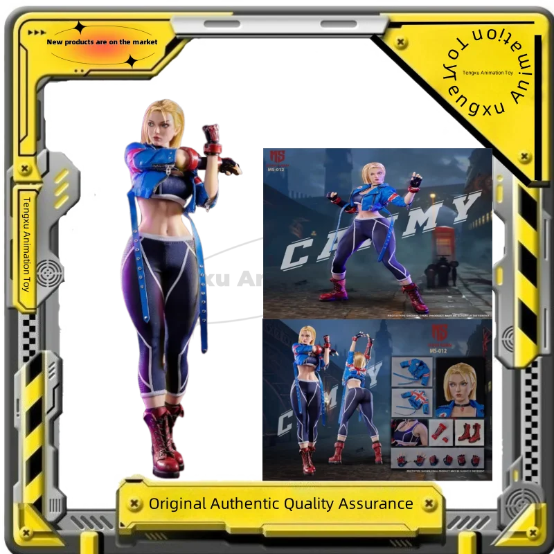 【Spot Goods】Original  STARMAN MS-012 1/6 Female Soldier Agent Cammy Full Set 12'' Action Figure Model Toy