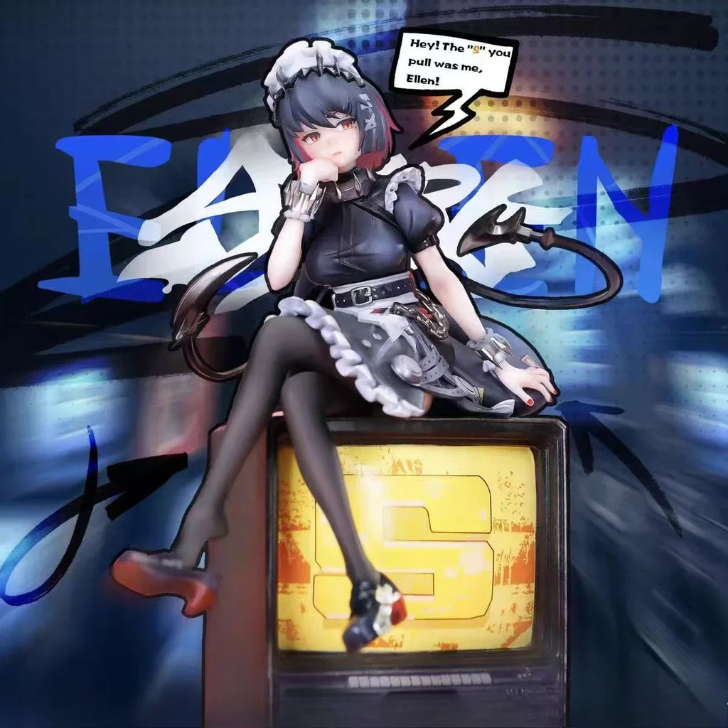 【Presale】Zenless Zone Zero Ellen Joe Action Figurals Game Character Sculpture Anime Statue Figures Cartoon Collectible Model