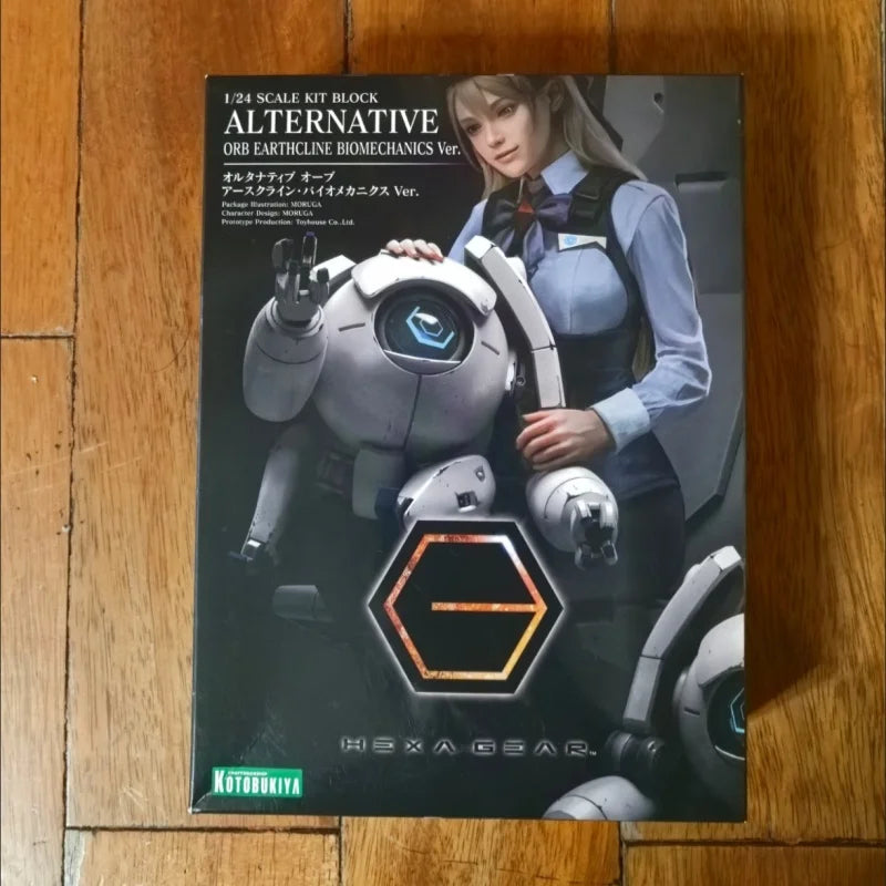 Kotobukiya Hexagear Alternative Orb 3.4cm Action Figure Pvc Collectible Model Toy Gift Assembly Kit