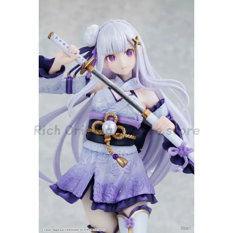 【Pre-sale】Original KADOKAWA KDcolle Re: ZERO - Starting Life in Another World - Emilia Battle Costume Anime Figure