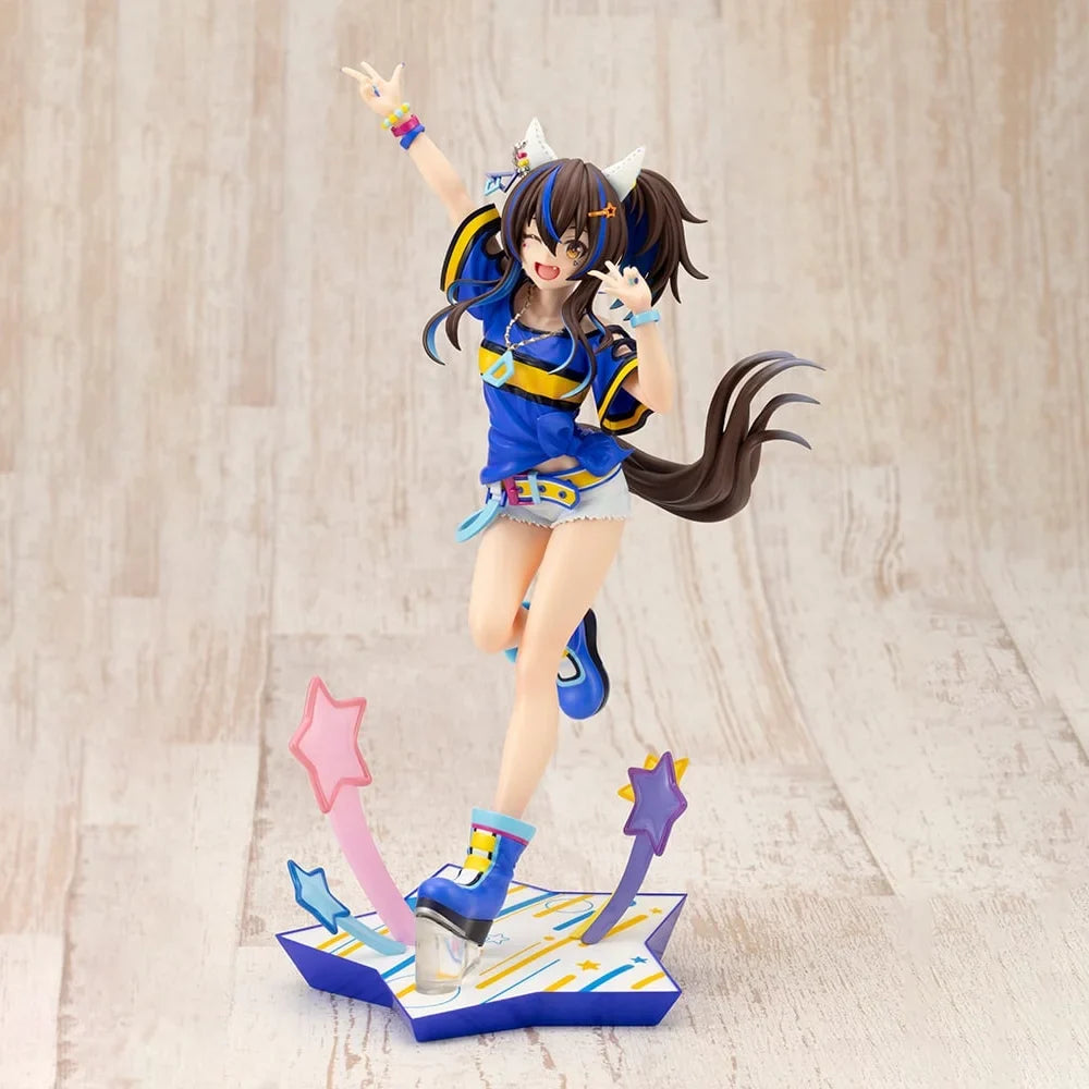100% Original in Stock Kotobukiya Umamusume: Pretty Derby Daitaku Helios Collection Series Model Cartoon Character Birthday Gift