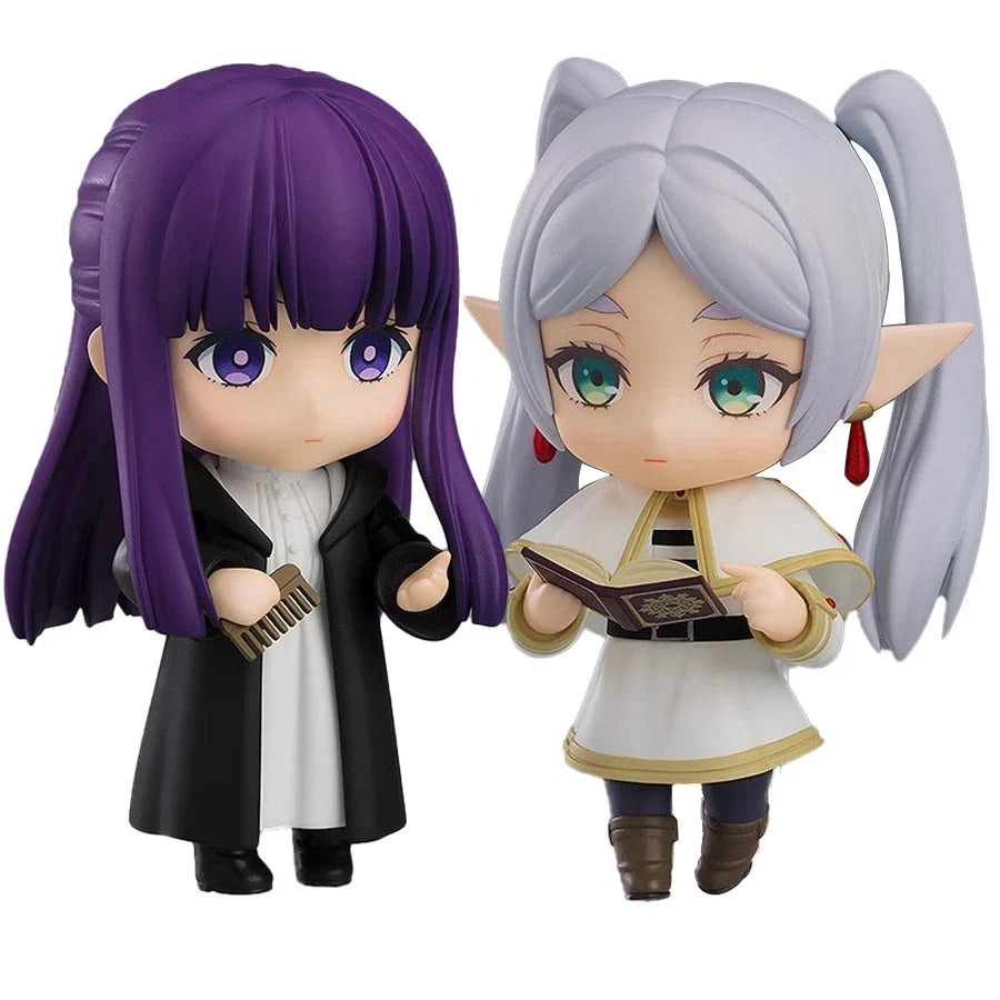 10cm Frieren: Beyond Journey's End Anime Figure #2327 Frieren Action Figure #2328 Fern Figurine PVC Collection Model Doll Toys
