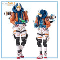 100% Original Good Smile Company Hyper X Body Apex Legends Wattson Nessie Anime Figure Action Figure Collection Series