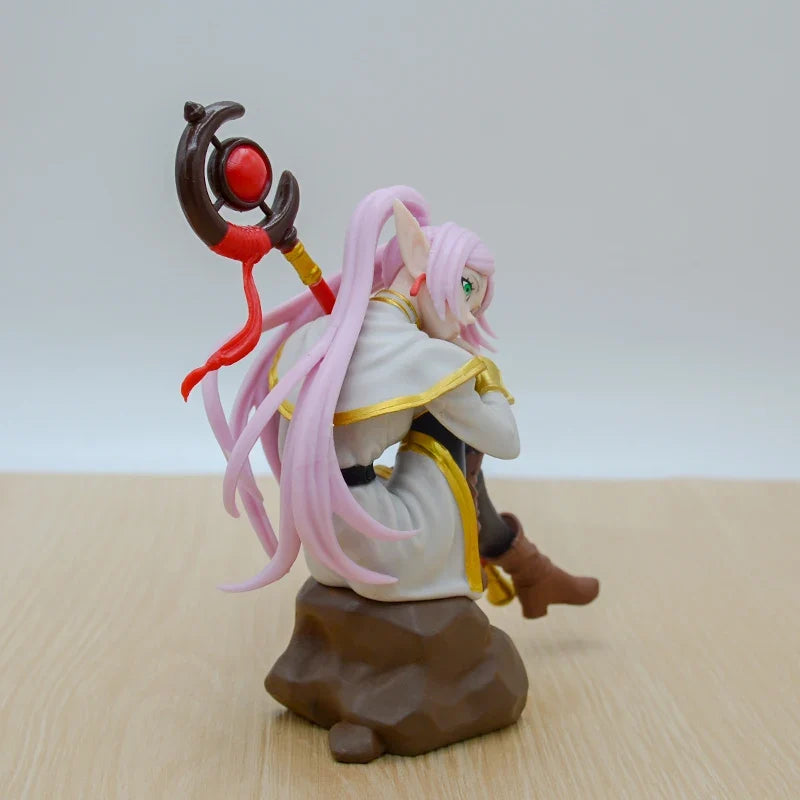 Frieren Beyond Journey's End Frieren Anime Girl Figure Sousou no Frieren Fern Action Figure Stark/Himmel Figurine Model Doll Toy